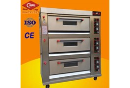 Lò nướng 3 tầng 9 khay dùng gas Hongling HLY-309E 1