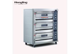 Lò nướng 3 tầng 6 khay dùng điện Hongling XYF-3HP 1