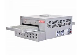 Lò nướng pizza băng chuyền dùng gas Hongling PZG18 1