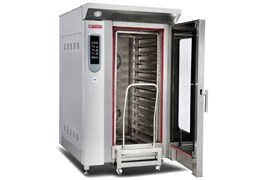 Lò nướng đối lưu 12 khay dùng điện Hongling RX-12DT 1