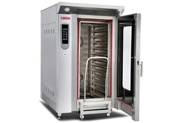 Lò nướng đối lưu 12 khay dùng gas Hongling RX-12QT 1