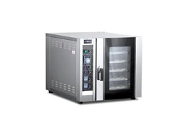 Lò nướng đối lưu 5 khay dùng điện Hongling RX-5D 1