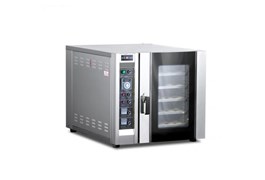 Lò nướng đối lưu 5 khay dùng gas Hongling RX-5Q 1