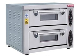 Lò nướng 2 tầng 2 khay dùng điện Hongling XYF-2EB-T 1
