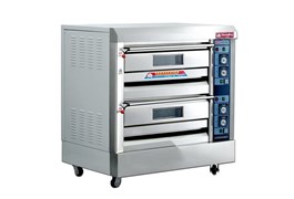 Lò nướng 2 tầng 4 khay dùng điện Hongling XYF-2HP 1