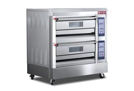 Lò nướng 2 tầng 4 khay dùng điện Hongling XYF-2HP-N 1
