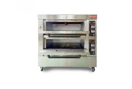 Lò nướng 2 tầng 4 khay dùng điện Hongling XYF-2KA-N 1