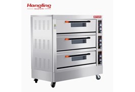 Lò nướng 3 tầng 9 khay dùng điện Hongling XYF-3KAL-T 1