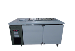Bàn mát Salad 2 cánh 1,5m TurboGold TG-15SUC-6P 1