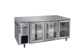Bàn mát 3 cánh kính 1,8m TurboGold TG-18UC-3G 1