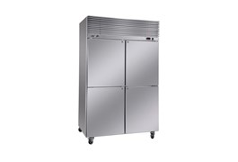 Tủ mát 4 cánh inox đứng TurboGold TG-4DC 1