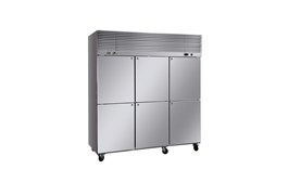 Tủ đông 6 cánh inox TurboGold TG-6DF 1