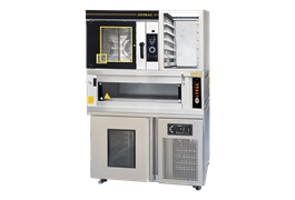 Lò nướng bánh kết hợp tủ ủ Sinmag SM2-705E+kệ+SE-921K+DCT-16S 1