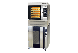 Lò nướng bánh kết hợp tủ ủ Sinmag SM-705G+SM-716 1