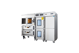Thiết bị kết hợp làm bánh tươi Sinmag SM2-522H+SM2-704E+Kệ+DC-236S+SD36-C2-T3 1
