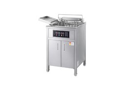 Nồi Chiên Công Nghiệp Công Nghệ Dầu Nước Soochef AHL-10000 1