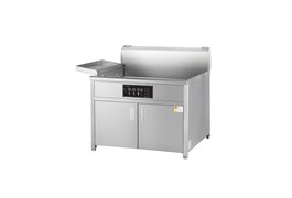 Nồi Chiên Công Nghiệp Công Nghệ Dầu Nước Soochef AHL-15000 1