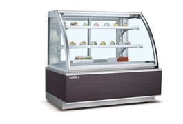 Tủ trưng bày bánh kính cong Meichu CK-18 1