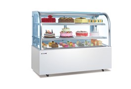 Tủ trưng bày bánh kính cong Meichu GC-12 1