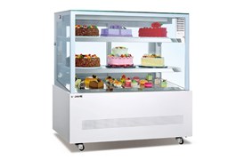 Tủ trưng bày bánh kính vuông Meichu GC-12-S 1