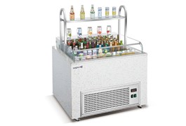 Tủ trưng bày mở Meichu KFS-12-B 1