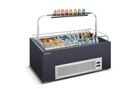 Tủ mát trưng bày mở Meichu KFS-12-Z-A 1