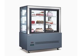 Tủ trưng bày bánh kính vuông Meichu MKQ-18-S 1