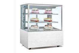 Tủ trưng bày bánh kính vuông Meichu MK-12-S 1