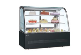 Tủ trưng bày bánh kính cong Meichu MK-15-Z 1