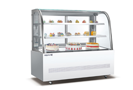 Tủ trưng bày bánh kính cong Meichu MK-12 1