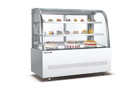 Tủ trưng bày bánh kính cong Meichu MK-15 1