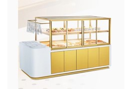 Tủ trưng bày bánh mì kính vuông Meichu MBG-B 1