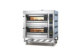 Lò nướng bánh dùng gas Meichu MGR-2Y-4 1