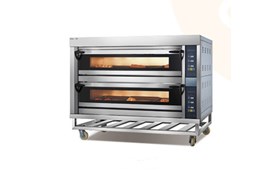 Lò nướng bánh dùng gas Meichu MGR-2Y-6 1