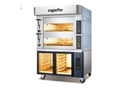 Lò nướng bánh kết hợp tủ ủ Meichu MOE-2412S 1