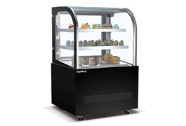 Tủ trưng bày bánh kính cong Meichu GC-08 1