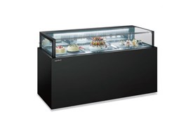 Tủ Trưng Bày Bánh Có Ngăn Kéo Kính Vuông Meichu MK-12-CT 1