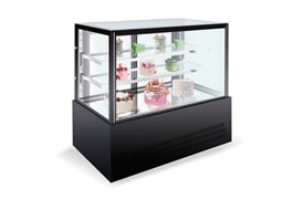 Tủ Trưng Bày Bánh Kính Vuông Meichu SC-12-S 1