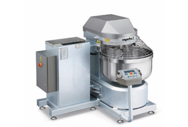 Máy trộn bột xoắn ốc thùng lật Meichu MLQ75 1