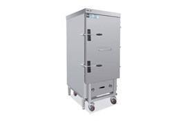 Tủ Hấp Gas Có Xe Đẩy 48 Khay Meichu ZFG-ZFR48 1