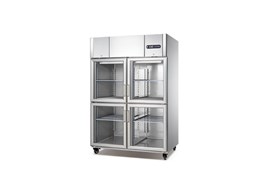 Tủ Mát Đứng 4 Cánh Kính Coolmes GN1.2TNG4 1