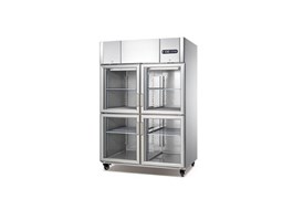 Tủ Mát Đứng 4 Cánh Kính Coolmes GN1.2TNZG4 1