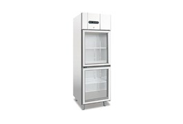 Tủ Mát Đứng 2 Cánh Kính Coolmes GN550TNG2 1
