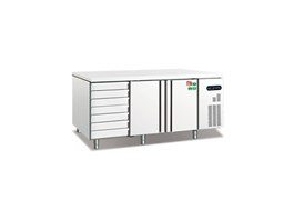 Bàn Mát Inox Có Hộc Kéo Coolmes AWR2025D7 1