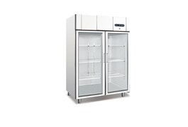 Tủ Mát 2 Cánh Kính Coolmes GN1.2TNG2/S 1