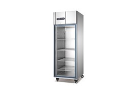 Tủ Đông Đứng 1 Cánh Kính Coolmes GN550BTG/S 1
