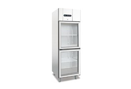 Tủ Mát Đứng 2 Cánh Kính Coolmes GN550TNG2/S 1
