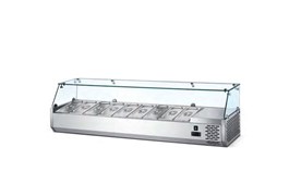 Tủ Trưng Bày Lạnh Cho Pizza Coolmes VRX1200-335 1
