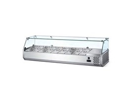 Tủ Trưng Bày Lạnh Cho Pizza Coolmes VRX1350-335 1