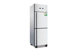 Tủ Đông Mát Đứng 2 Cánh Inox Coolmes ARF2 1